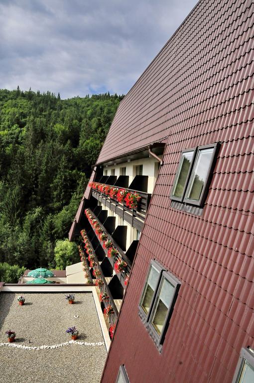 Hotel Clermont Covasna Extérieur photo
